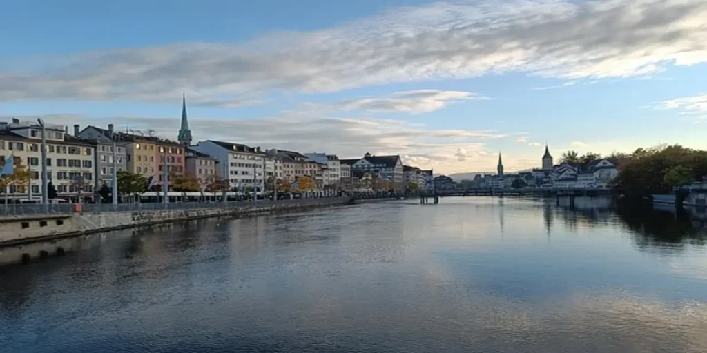 Piso para alquilar en suiza con bonitas vistas.