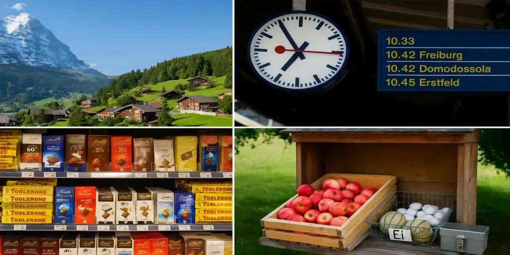 Curiosidades de Suiza que me sorprendieron al mudarme